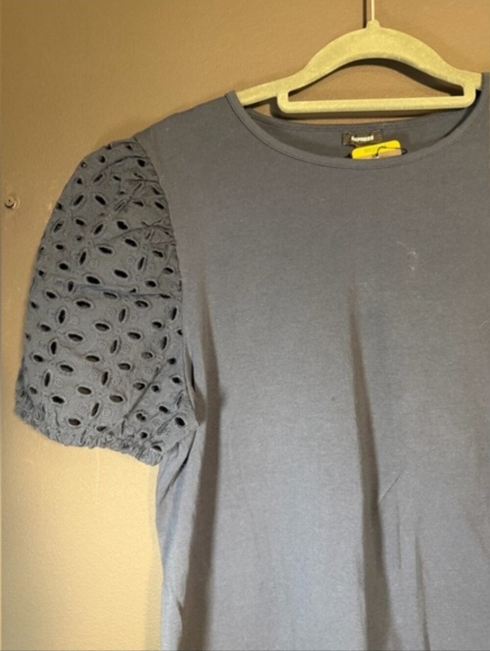 Express Short Sleeve Top. NWT